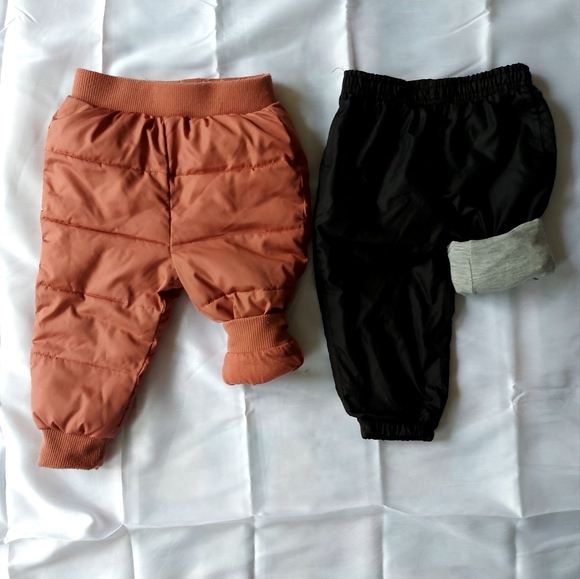 Old Navy Baby Snow Pants & George Wind Pants - Sizes 18-24 mo & 12-18 mo - Picture 8 of 8